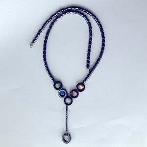 Hematite necklace